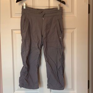 Lululemon Studio Dance crop, unlined